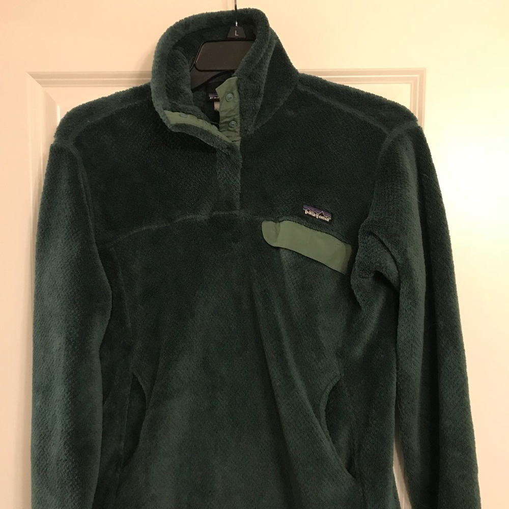 Patagonia women’s retool fleece pullover